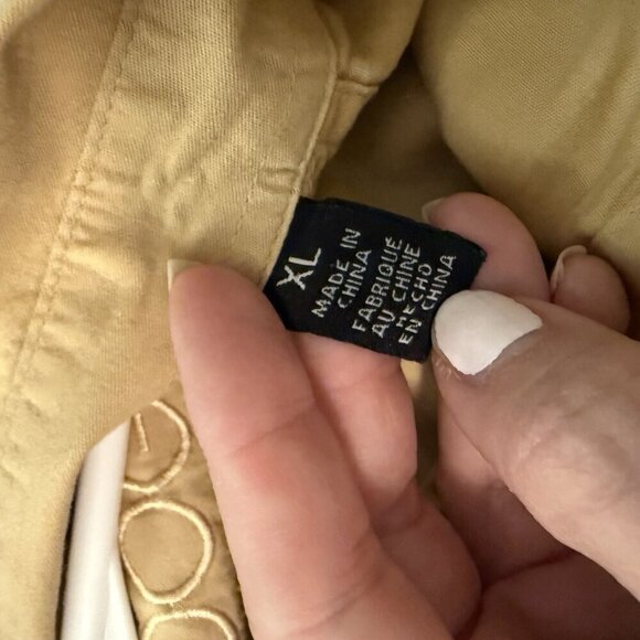 Coogi Australia XL Khaki‎ Button-up Safari Camp Shirt Steven Irwin Zookeeper - Picture 15 of 16